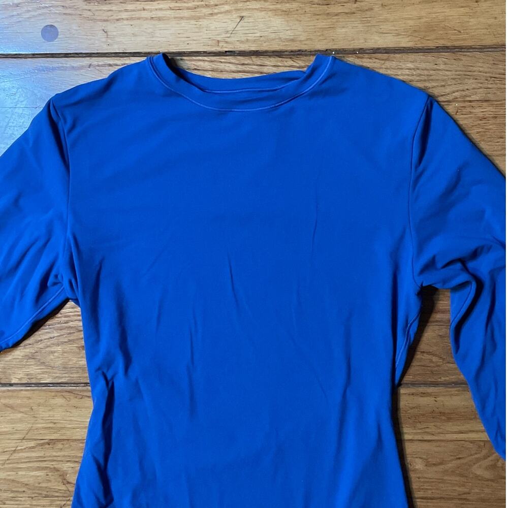 SKIMS Fits Everybody Long Sleeve Crew Neck Bodysuit! - Picture 4 of 12